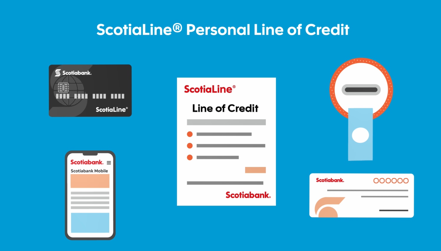 Whatch video How to use and access your line of credit  